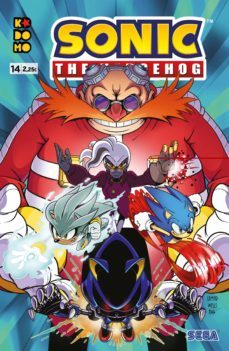 sonic: the hedhegog nº 14-9788418326493