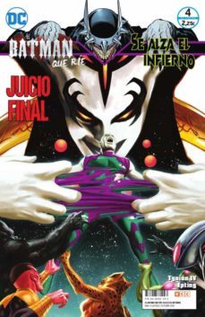 el batman que rie: se alza el infierno nº 04 de 4-9788418382093