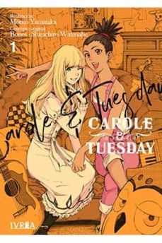 carole & tuesday 1-morito yamataka-shinchiro watanabe-9788418450693