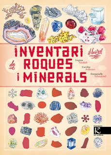 inventari il·lustrat de roques i minerals-virginie aladjidi-9788418558993