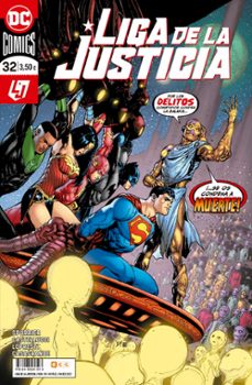 liga de la justicia nº 110/ 32-9788418569593