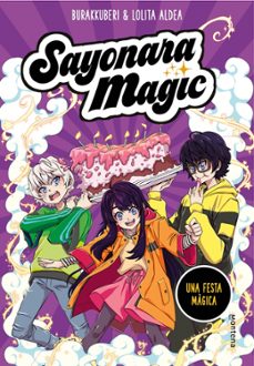 sayonara magic 5. una festa magica-lolita aldea-9788418594793