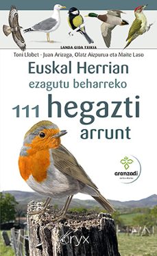 euskal herrian ezagutu beharreko 111 hegazti arrunt-9788418735493