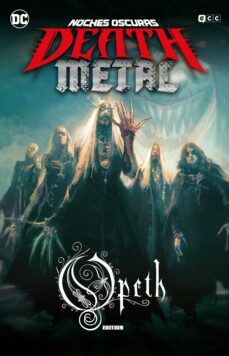 noches oscuras: death metal nº 04 de 7 (lacuna coil band edition) (cartone)-9788418742293