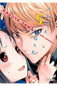 kaguya-sama: love is war 5-9788418751493