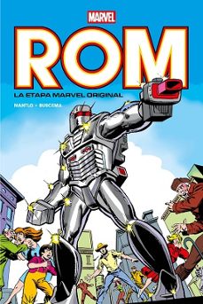 rom  la etapa original marvel  (limited edition)-9788418814693