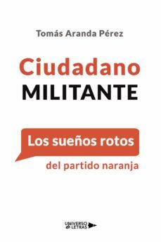 ciudadano militante-tomas aranda perez-9788418854293