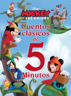 mickey y sus amigos. cuentos clasicos de 5 minutos-9788418939693