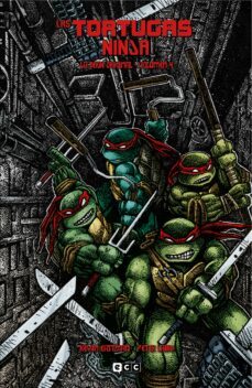 las tortugas ninja: la serie original vol. 4 de 6-9788418974793