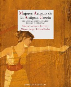 mujeres artistas de la antigua grecia-9788419124593
