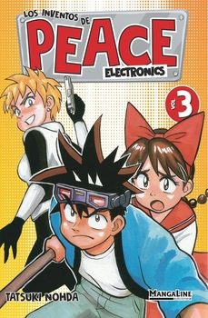 los inventos de peace electronics 3-tatsuki nohda-9788419177193