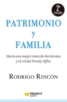 patrimonio y familia (ebook)-rodrigo rincón fernández-9788419212993