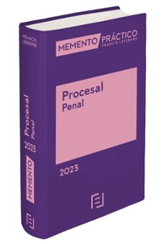 memento practico-procesal penal 2023-9788419303493