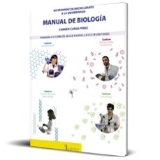manual de biologia 2º bachillerato (pack 4)-carmen canga-9788419304193