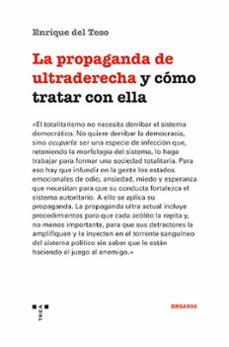 la propaganda de ultraderecha y como tratar con ella-9788419525093