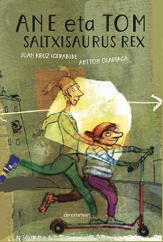 ane eta saltxisaurus rex-juan kruz igarabide-9788419529893
