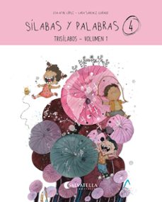 sílabas y palabras 4 (trisílabos - volumen 1)-9788419565693
