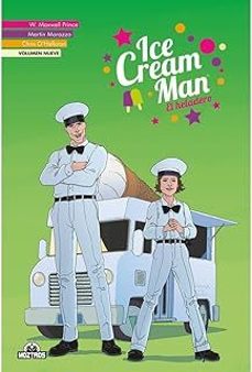 ice cream man 9-maxwell w. prince-martin morazzo-9788419903693