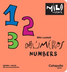 numeros - numbers (milomania)-milo lockett-9788419987693