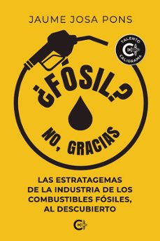 ¿fósil? no, gracias-jaume josa pons-9788419995193