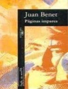 paginas impares-juan benet-9788420481593