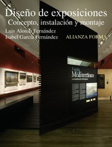 diseño de exposiciones: concepto, instalacion y montaje-luis alonso fernandez-9788420688893