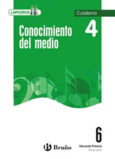lapiceros conocimiento del medio 6 cuaderno 4 (6º primaria)-9788421664193
