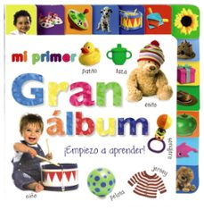 mi primer gran album: ¡empiezo a aprender!-9788421687093