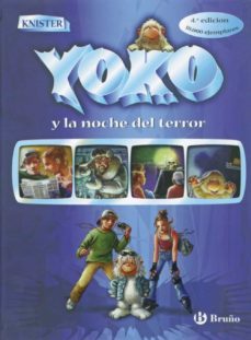 yoko y la noche de terror en clase-9788421693193