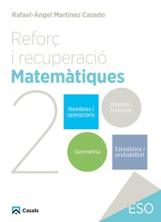 reforç matematiques 2 (2º eso) cataluña/baleares/comunidad valenciana-9788421882993