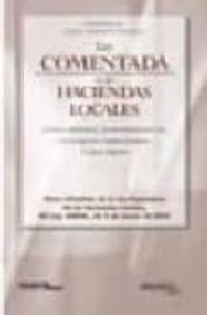 ley comentada de las haciendas locales-9788423434893