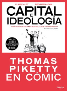 capital e ideologia en comic (ebook)-claire alet y benjamin adam-9788423436613