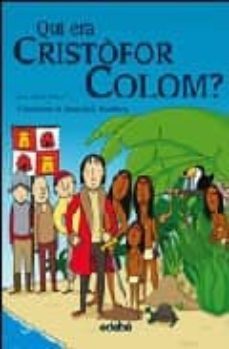 qui era cristofor colom?-9788423681693