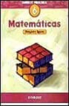 matematicas 6 (primaria): proyecto agora-9788424164393