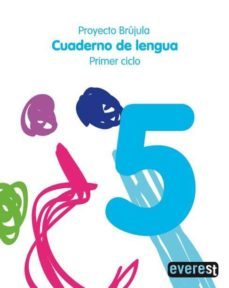 cuaderno de lengua 5º primaria (primer ciclo) proyecto brujula-9788424198893