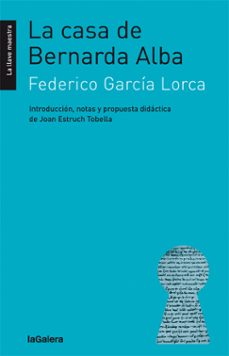 la casa de bernarda alba-federico garcia lorca-9788424658793