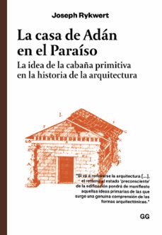 la casa de adan en el paraiso-joseph rykwert-9788425235993