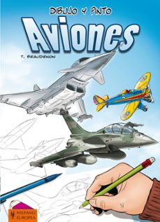 dibujo y pinto - aviones-thierry beaudenon-9788425520693