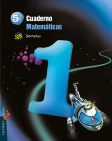 cuaderno matematicas 5-1  superpixepolis matematicas  5º superpixepolis-9788426393593