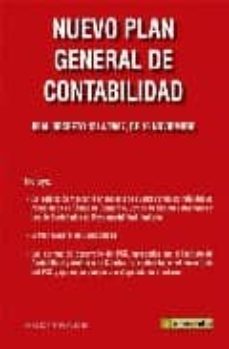 nuevo plan general de contabilidad real decreto 1514/2007, de 16 noviembre-9788426714893