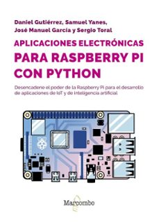 aplicaciones electrónicas para raspberry pi con python (ebook)-9788426740793