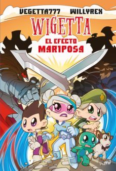 wigetta 15. el efecto mariposa (ebook)-9788427050693