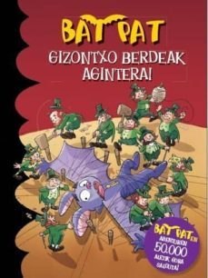 bat pat 27 - gizontxo berdeak agintera!-roberto pavanello-9788427140493