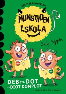 munstroen eskola 3: deb eta dot eta diot konplot-9788427146693