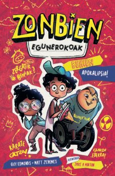 zonbien egunerokoak 1. behien apokalipsia!-9788427147393