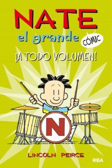 ¡a todo volumen! (nate el grande [comic] 2) (ebook)-9788427219793