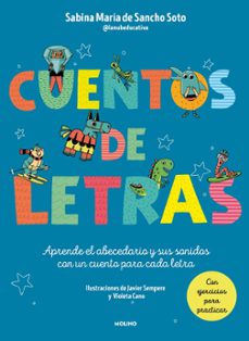 cuentos de letras. cuentos de la a a la z (ebook)-sabina maría de sancho soto-9788427243293