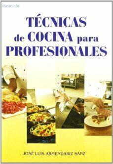 Técnicas de cocina: nuevo libro