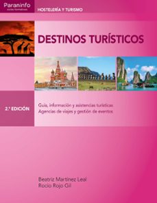 destinos turisticos 2ª edicion-9788428340793