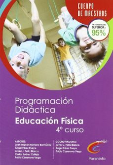cuerpo de maestros programacion didactica educacion primaria educ acion fisica 4 años-9788428381093